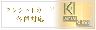 クレジットカード各種対応